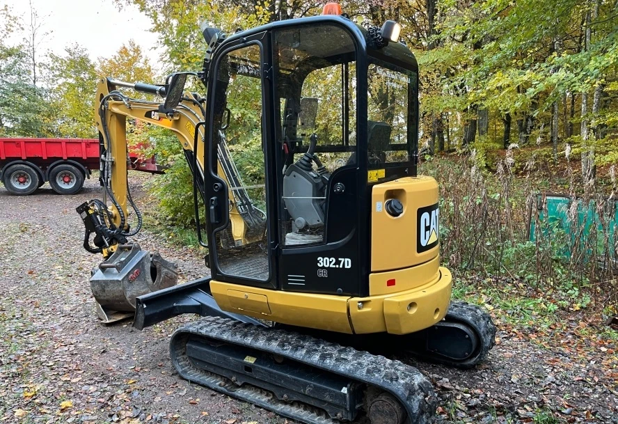 Багер JCB 302.7D, снимка 6 - Индустриална техника - 56305293