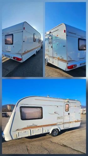 Каравана Compas Compass connoisseur 482, снимка 3