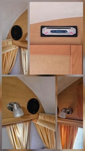 Каравана Compas Compass connoisseur 482, снимка 7