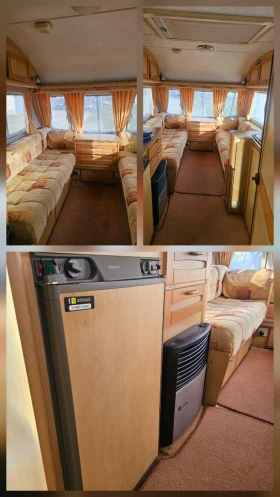 Каравана Compas Compass connoisseur 482, снимка 4