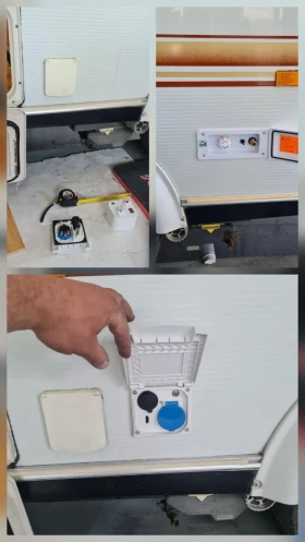 Каравана Compas Compass connoisseur 482, снимка 10