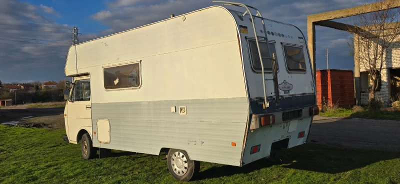 Кемпер VW ЛТ31, снимка 5 - Каравани и кемпери - 53276962