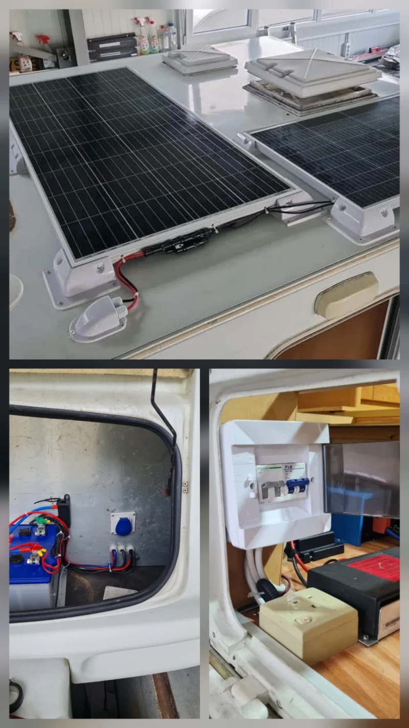 Каравана Compas Compass connoisseur 482, снимка 8 - Каравани и кемпери - 53015437