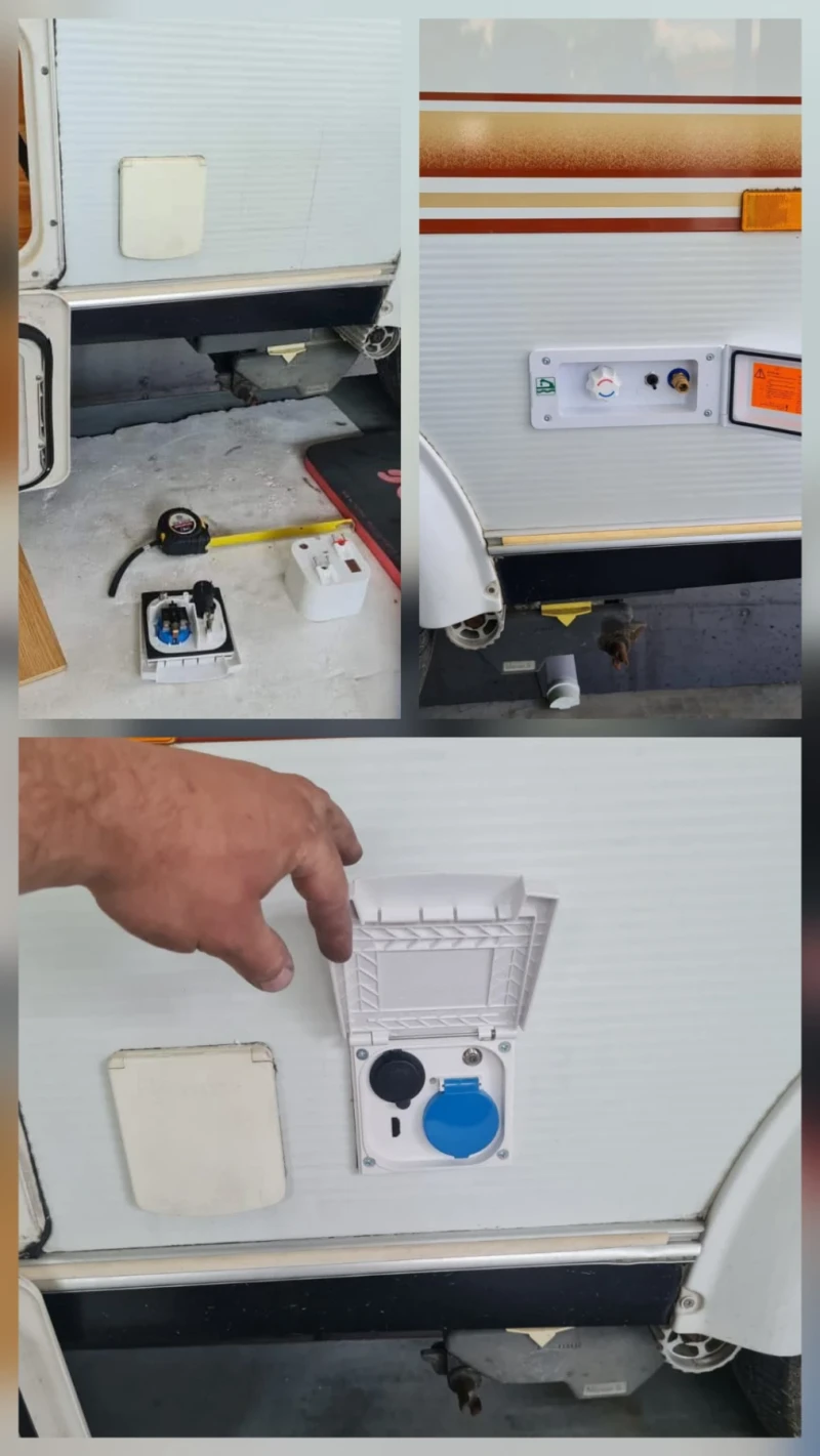 Каравана Compas Compass connoisseur 482, снимка 10 - Каравани и кемпери - 53015437