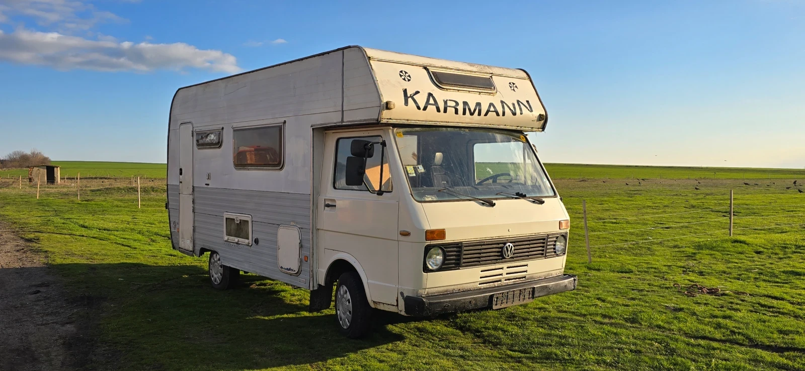 Кемпер VW ЛТ31, снимка 1