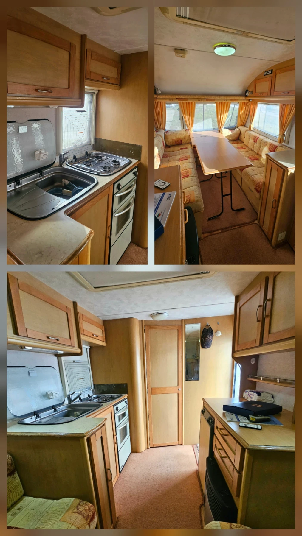 Каравана Compas Compass connoisseur 482 - изображение 5