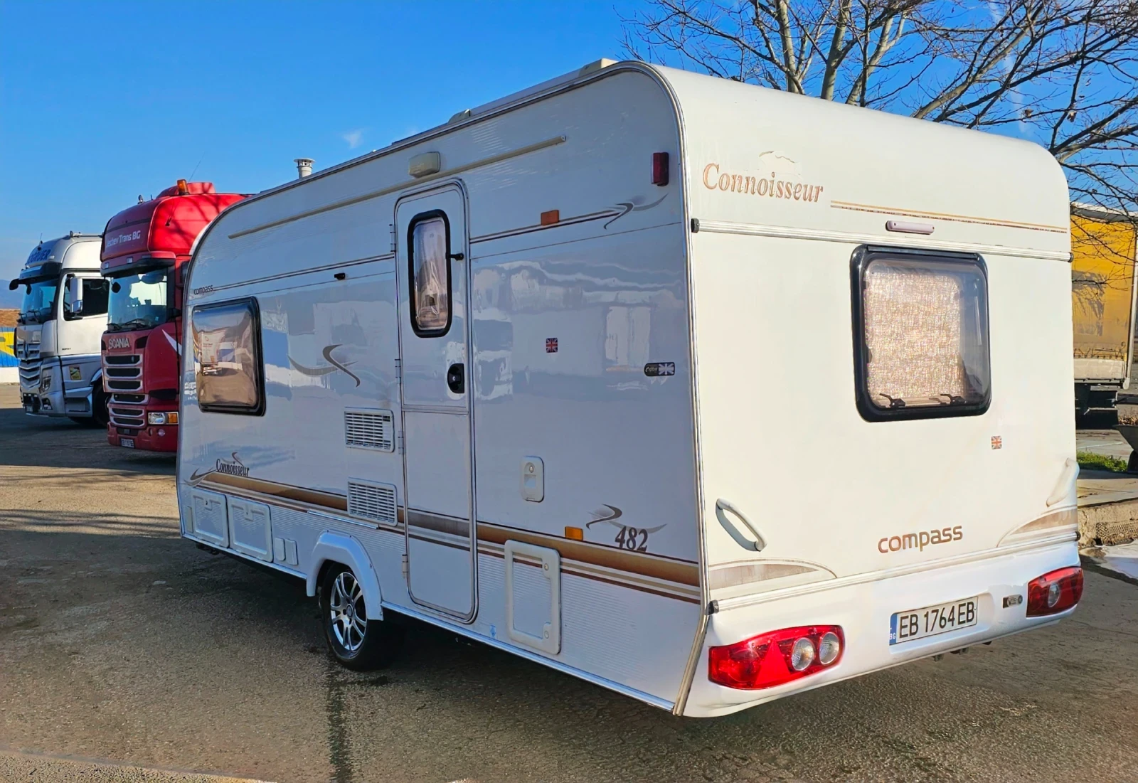 Каравана Compas Compass connoisseur 482 - изображение 2