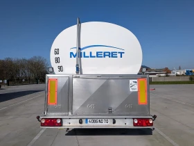 Полуремарке MAGYAR 24000 литра/МЛЯКО, снимка 2