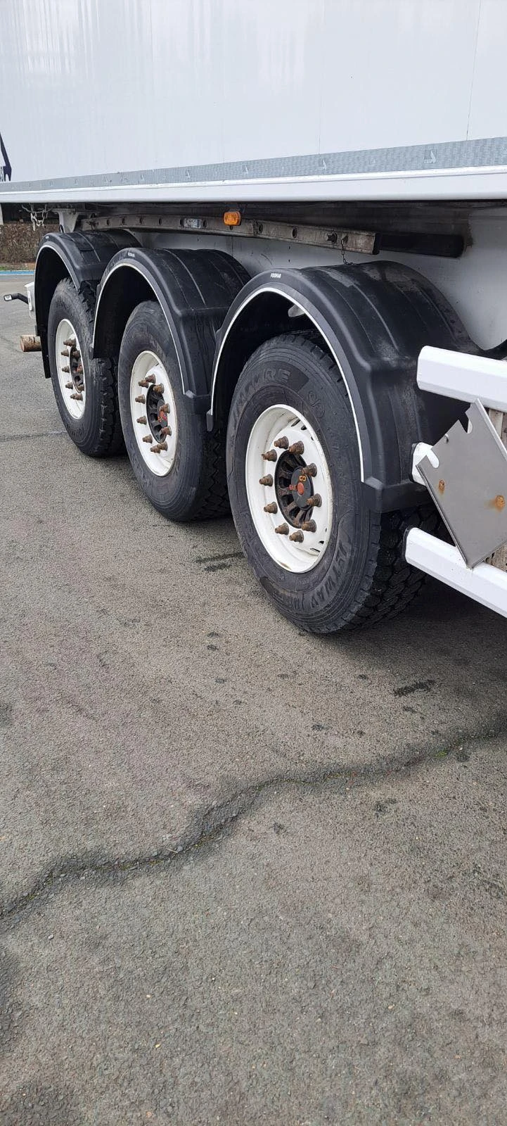 Полуремарке Stas С300ЦХ, снимка 3 - Ремаркета - 53355453