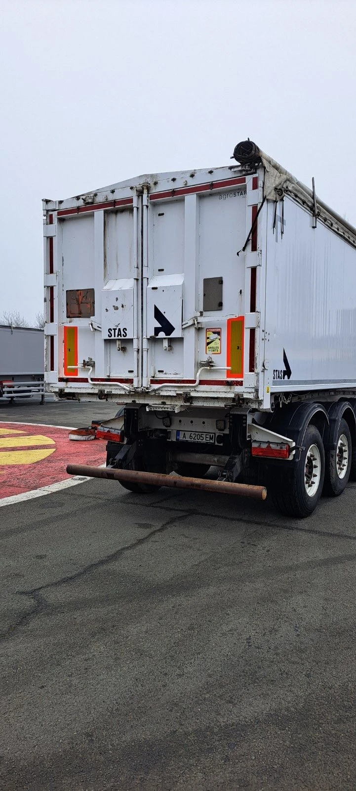 Полуремарке Stas С300ЦХ, снимка 6 - Ремаркета - 53355453