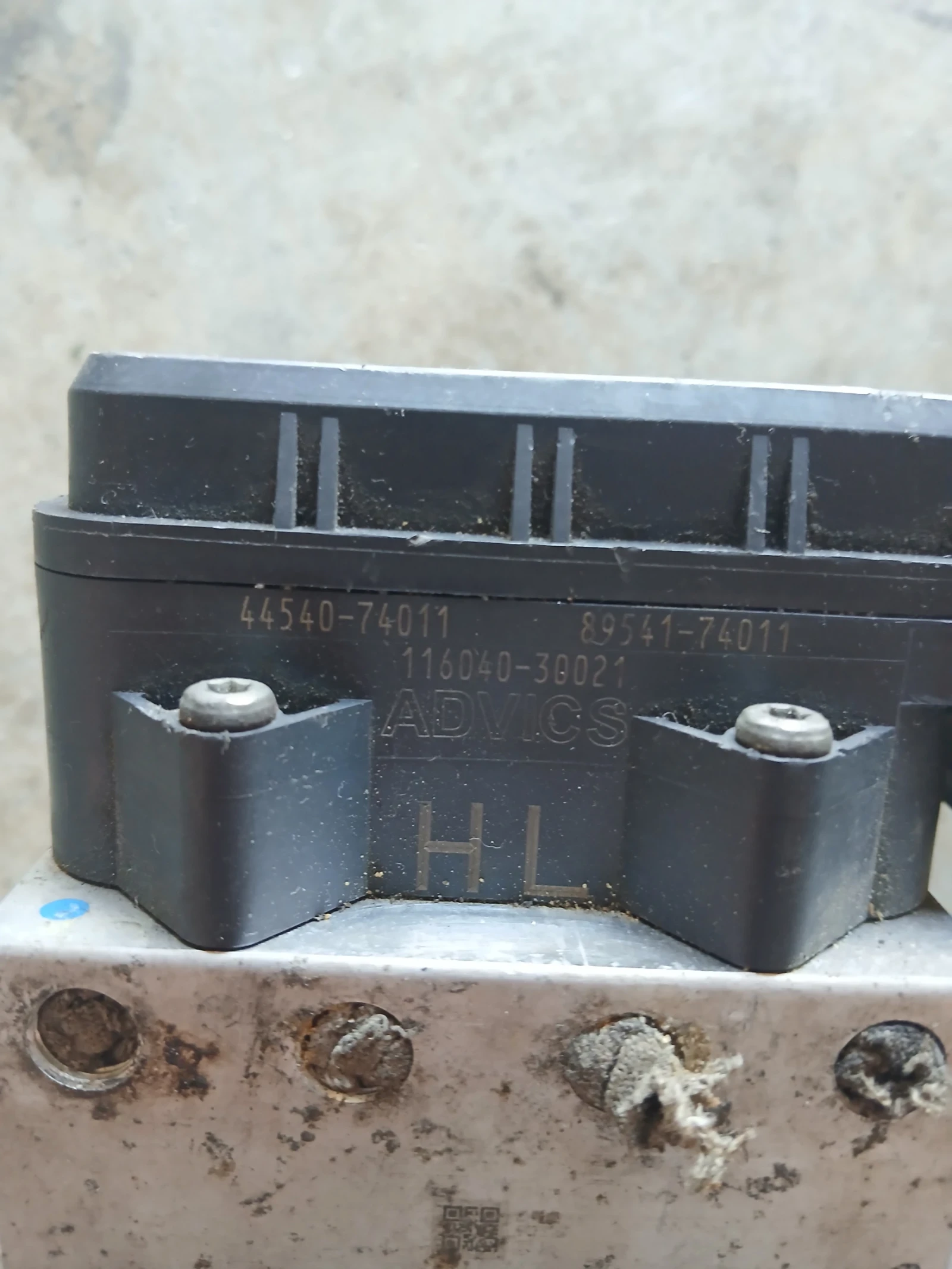 44540-74011 ABS Toyota IQ 89541-74011, снимка 3 - Части - 54942791