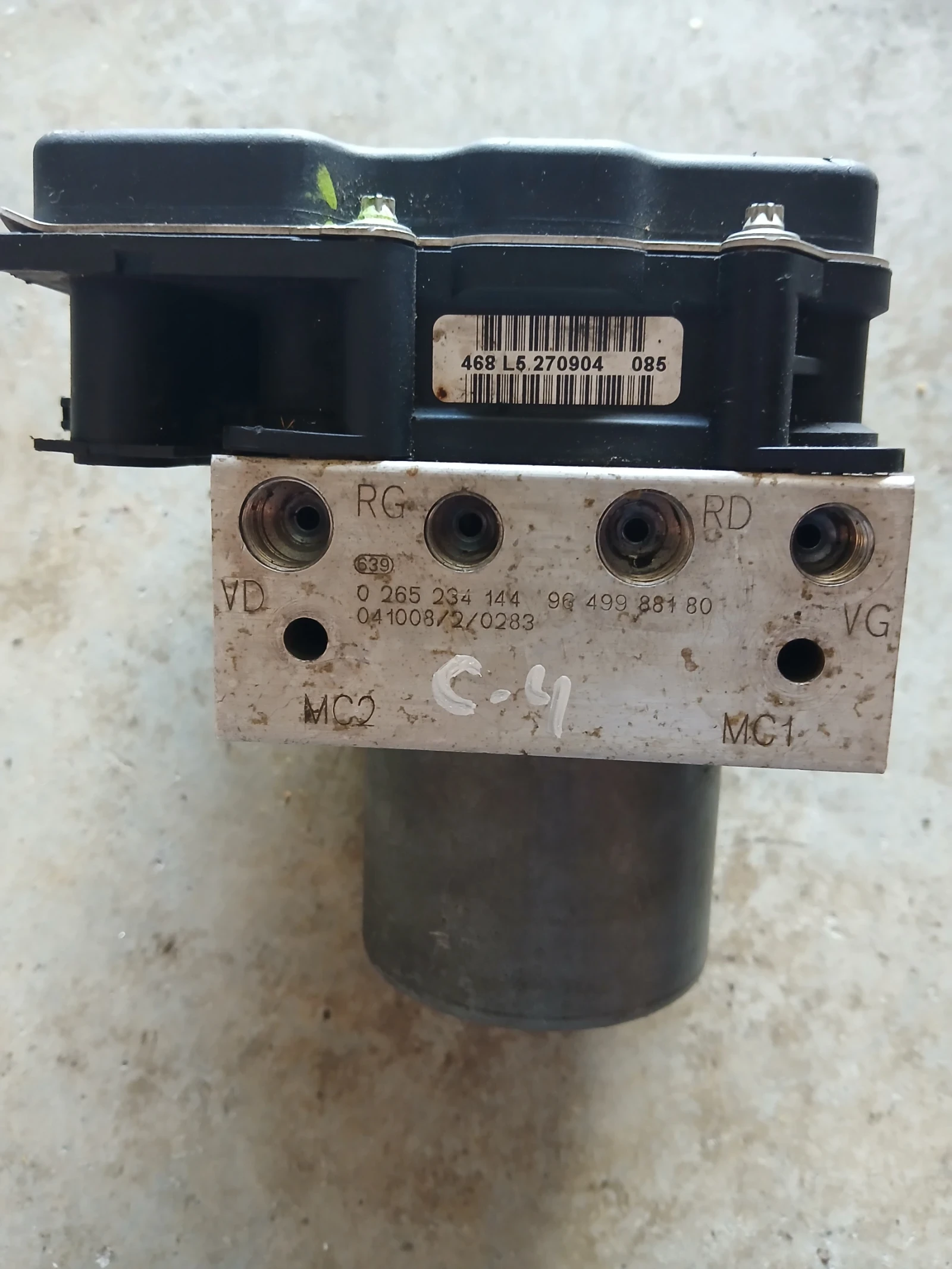 0 265 234 144 ABS помпа  Citroen C4, снимка 2 - Части - 54942852
