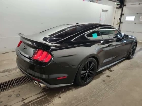 Ford Mustang * ECOBOOST PREMIUM * CARFAX * ПОДГРЕВИ * ОБДУХВАНЕ, снимка 3