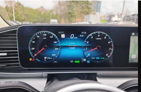 Mercedes-Benz GLE 450 * AMG PACK* AWD* HEAD UP* BURMERSTER* БЕЗ ИНЦИДЕНТ, снимка 9