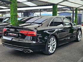 Audi S8 PLUS/ABT700PS/MATRIX/360CAM/DISTR/МАСАЖ/ОБДУХ/ВАКУ, снимка 5