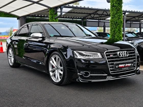 Audi S8 PLUS/ABT700PS/MATRIX/360CAM/DISTR/МАСАЖ/ОБДУХ/ВАКУ, снимка 3