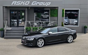 Audi S8 PLUS/ABT700PS/MATRIX/360CAM/DISTR/МАСАЖ/ОБДУХ/ВАКУ, снимка 17