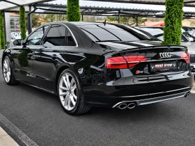 Audi S8 PLUS/ABT700PS/MATRIX/360CAM/DISTR/МАСАЖ/ОБДУХ/ВАКУ, снимка 7