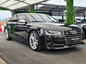 Audi S8 PLUS/ABT700PS/MATRIX/360CAM/DISTR/МАСАЖ/ОБДУХ/ВАКУ, снимка 3