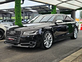 Audi S8 PLUS/ABT700PS/MATRIX/360CAM/DISTR/МАСАЖ/ОБДУХ/ВАКУ, снимка 1
