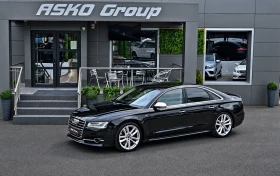 Audi S8 PLUS/ABT700PS/MATRIX/360CAM/DISTR/МАСАЖ/ОБДУХ/ВАКУ, снимка 17