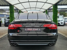 Audi S8 PLUS/ABT700PS/MATRIX/360CAM/DISTR/МАСАЖ/ОБДУХ/ВАКУ, снимка 6