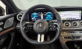 Mercedes-Benz CLS 300 4MATIC* AMG* BURMESTER* HEAD-UP* ОБДУХВАНЕ* КАМЕРА, снимка 10