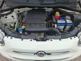 Fiat 500 1.2i/70к.с. АВТОМАТ , снимка 15