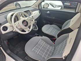 Fiat 500 1.2i/70к.с. АВТОМАТ , снимка 7