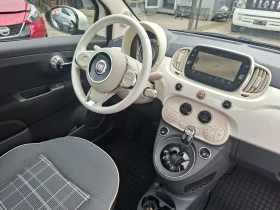 Fiat 500 1.2i/70к.с. АВТОМАТ , снимка 10