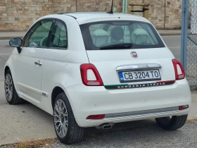 Fiat 500 1.2i/70к.с. АВТОМАТ , снимка 4