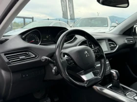 Peugeot 308 1.6HDi* 2018г* АВТОМАТИК* 172.000КМ* Топ Състояние, снимка 8