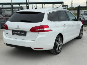 Peugeot 308 1.6HDi* 2018г* АВТОМАТИК* 172.000КМ* Топ Състояние, снимка 4