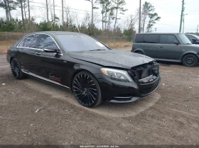 Mercedes-Benz S 500 2016 MERCEDES-BENZ S 550 AMG, снимка 1