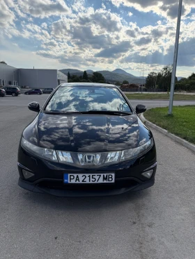 Honda Civic Type S | Панорама | Ксенон | Круиз контрол | , снимка 1