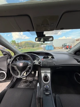 Honda Civic Type S | Панорама | Ксенон | Круиз контрол | , снимка 13