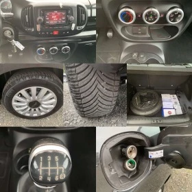 Fiat 500L eco-GPL 1.4i 95k.c Euro 6B ITALY&#127470;&#127481;, снимка 16