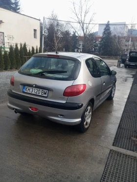 Peugeot 206, снимка 6