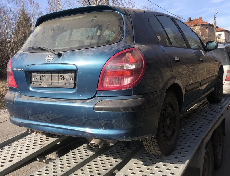 Nissan Almera 1.5 i, снимка 3 - Автомобили и джипове - 40060665