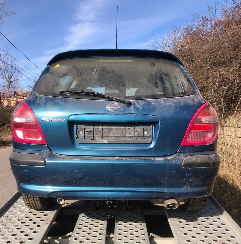 Nissan Almera 1.5 i, снимка 2 - Автомобили и джипове - 40060665