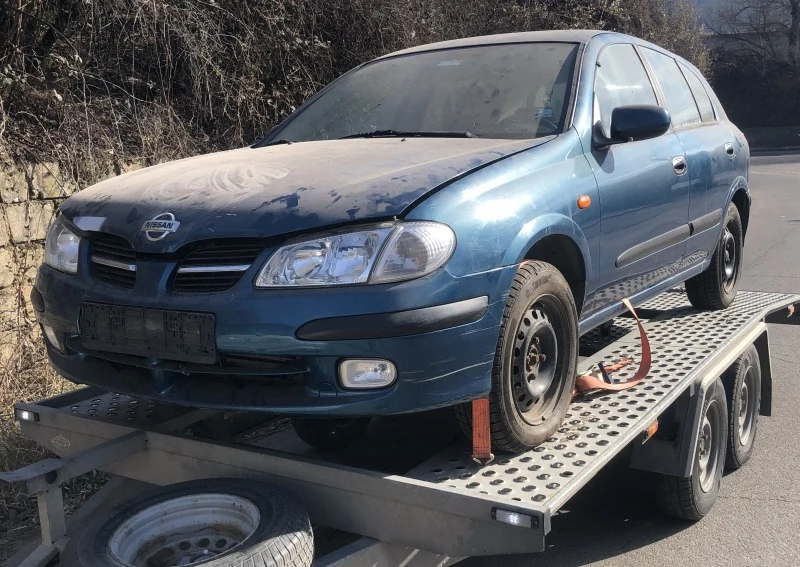 Nissan Almera 1.5 i, снимка 1 - Автомобили и джипове - 40060665