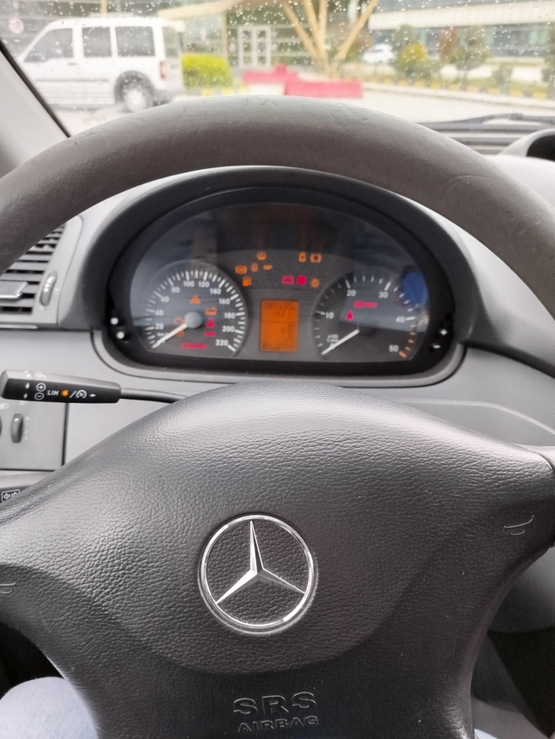 Mercedes-Benz Vaneo, снимка 7 - Автомобили и джипове - 45543051