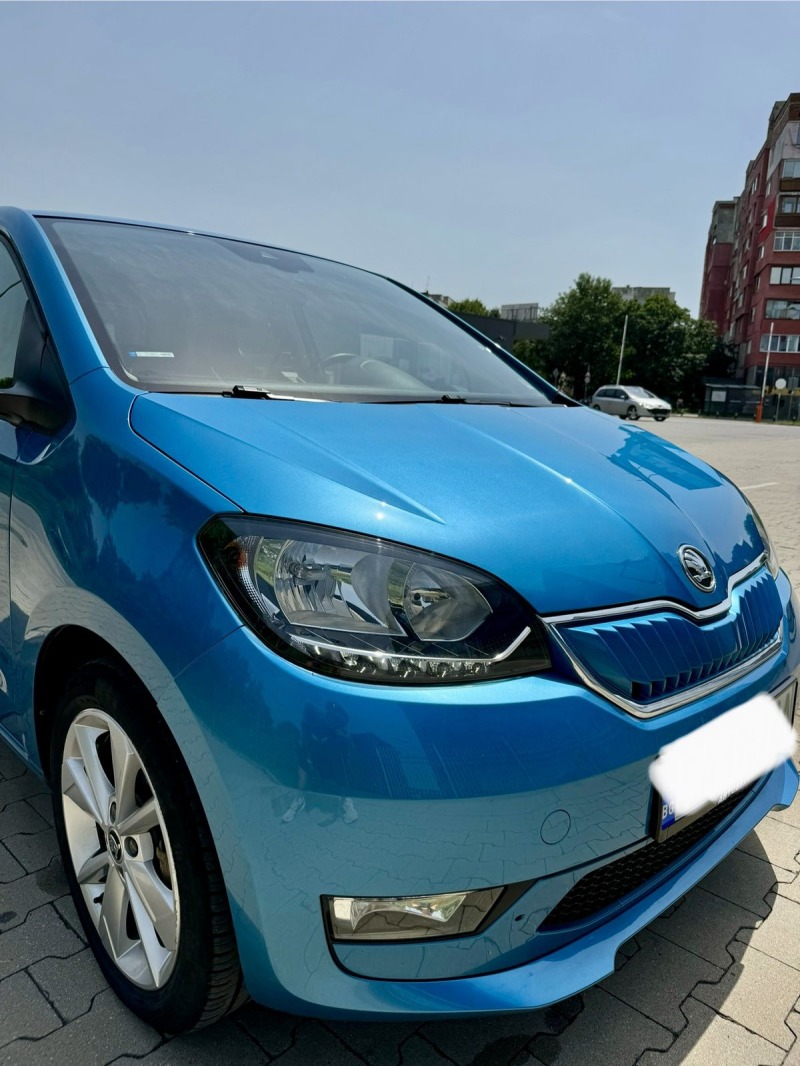 Skoda Citigo EV, снимка 17 - Автомобили и джипове - 46411075