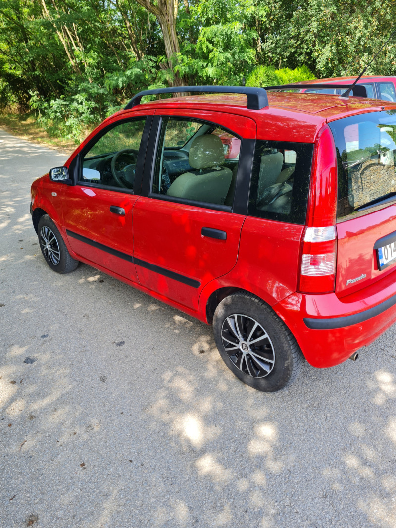 Fiat Panda 1.3куб.70к.с.Бензин-Газ , снимка 4 - Автомобили и джипове - 46318662