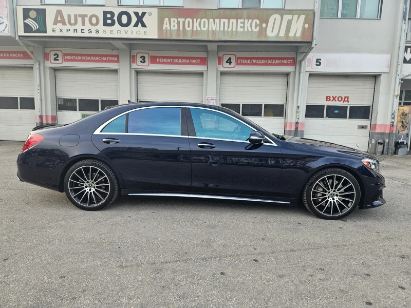 Mercedes-Benz S 550 Long/4Matic/Панорама/360/Масаж/Вакум/Burmester, снимка 6 - Автомобили и джипове - 46350757