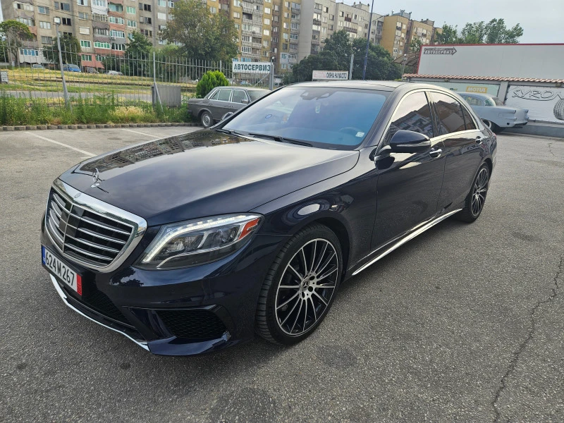 Mercedes-Benz S 550 Long/4Matic/Панорама/360/Масаж/Вакум/Burmester, снимка 1 - Автомобили и джипове - 46350757