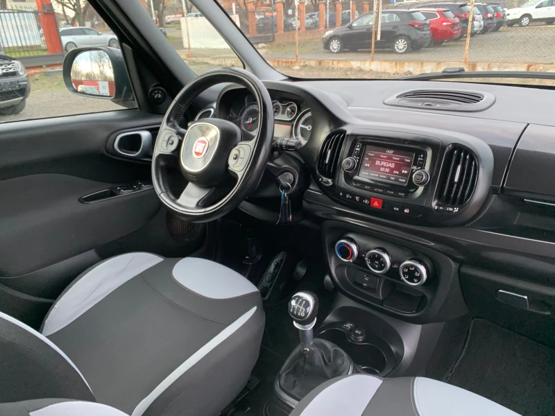 Fiat 500L eco-GPL 1.4i 95k.c Euro 6B ITALY&#127470;&#127481;, снимка 12 - Автомобили и джипове - 46697225