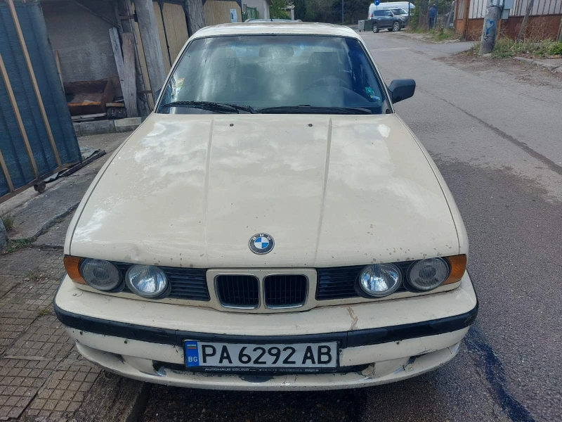 BMW 524, снимка 15 - Автомобили и джипове - 47425166