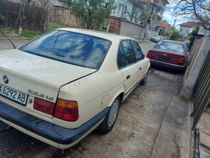 BMW 524, снимка 10 - Автомобили и джипове - 47425166