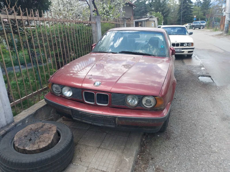 BMW 524, снимка 1 - Автомобили и джипове - 47425166